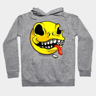 Packman Skull Hoodie